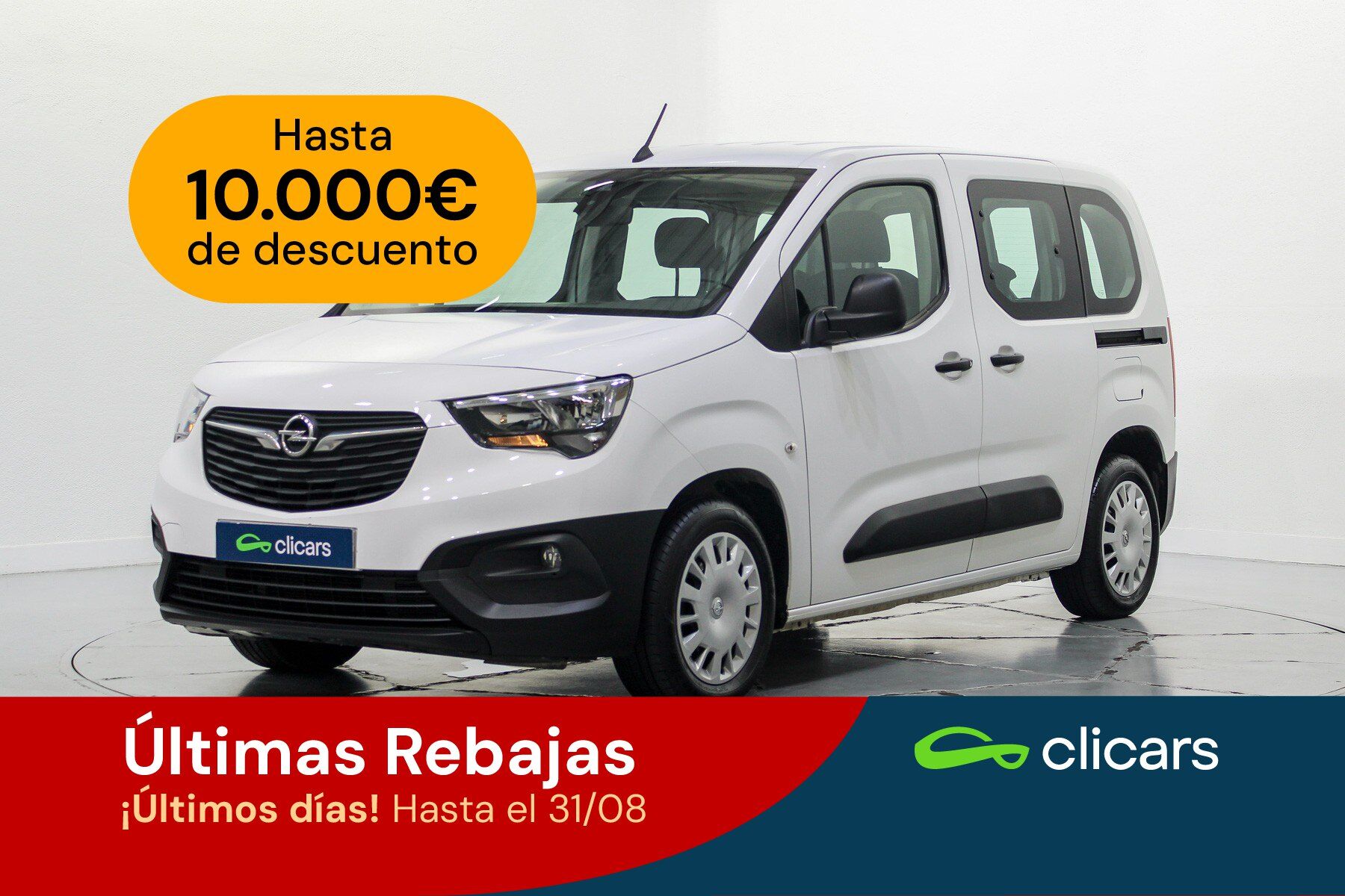 OPEL Combo (Combo Life 1.5TD S/S Expression L 100) en Madrid