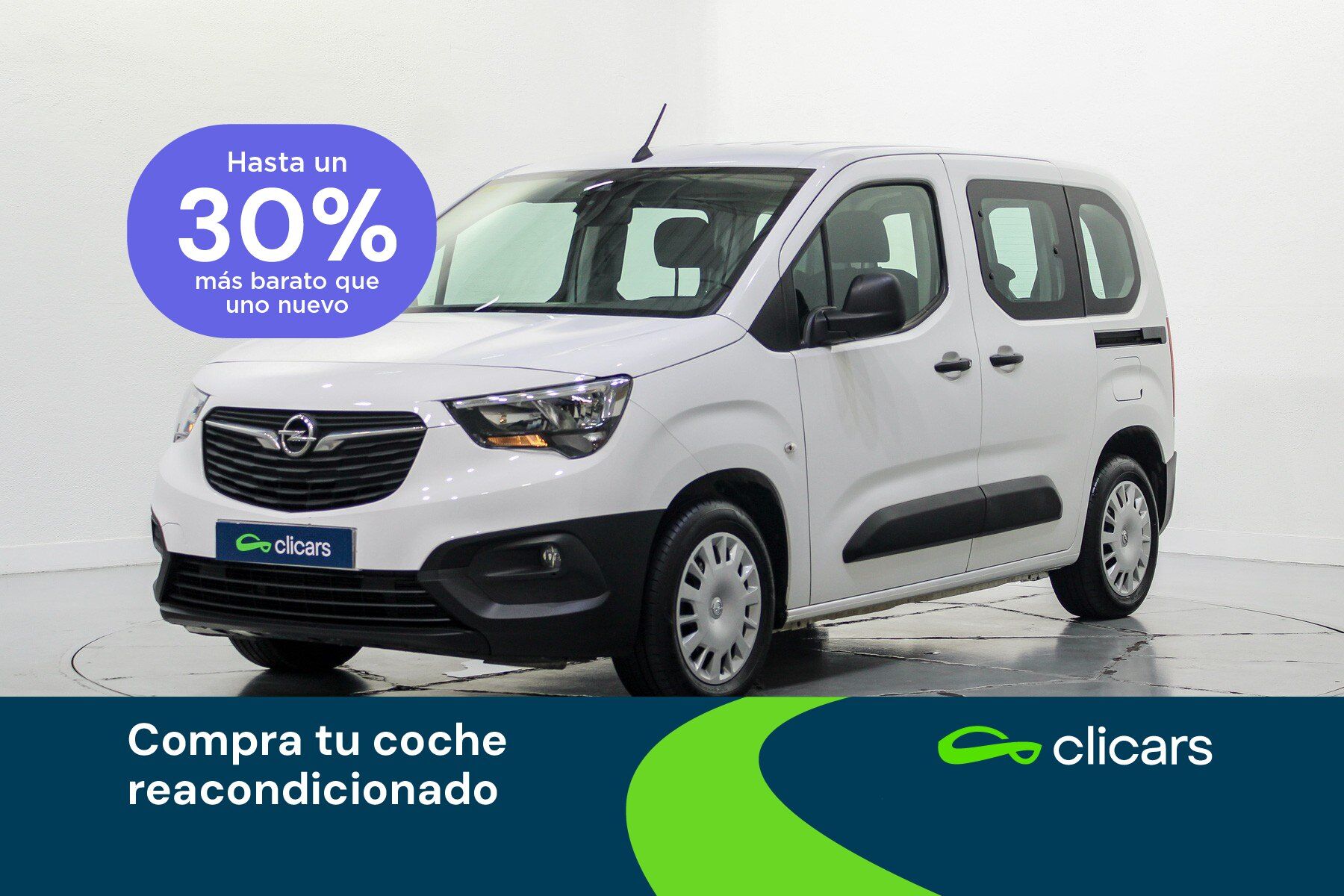 OPEL Combo (Combo Life 1.5TD S/S Expression L 100) en Madrid