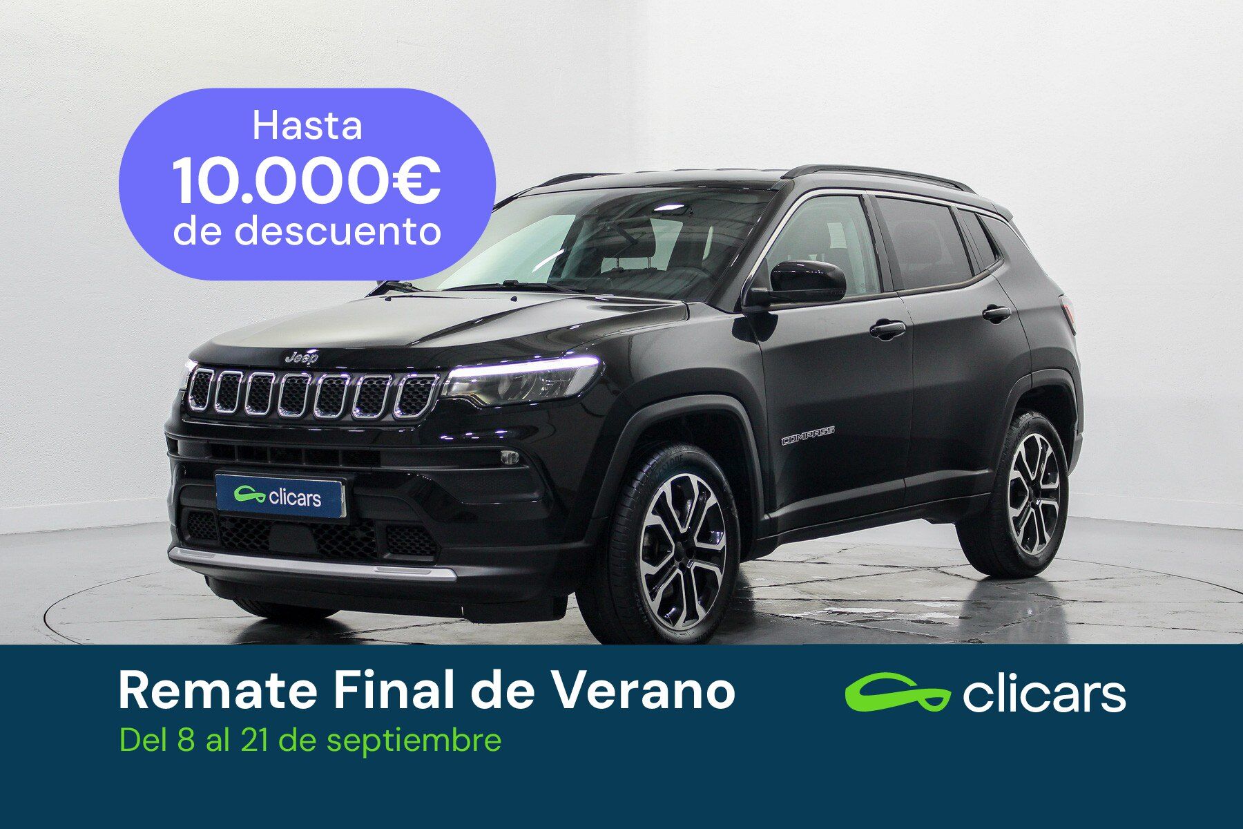 JEEP Compass (Compass 1.5 MHEV Limited FWD DCT) en Madrid