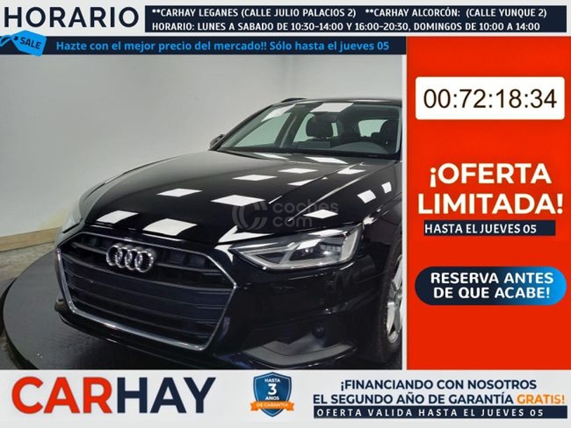 Foto del AUDI A4 Avant 35 TFSI Advanced S tronic 110kW