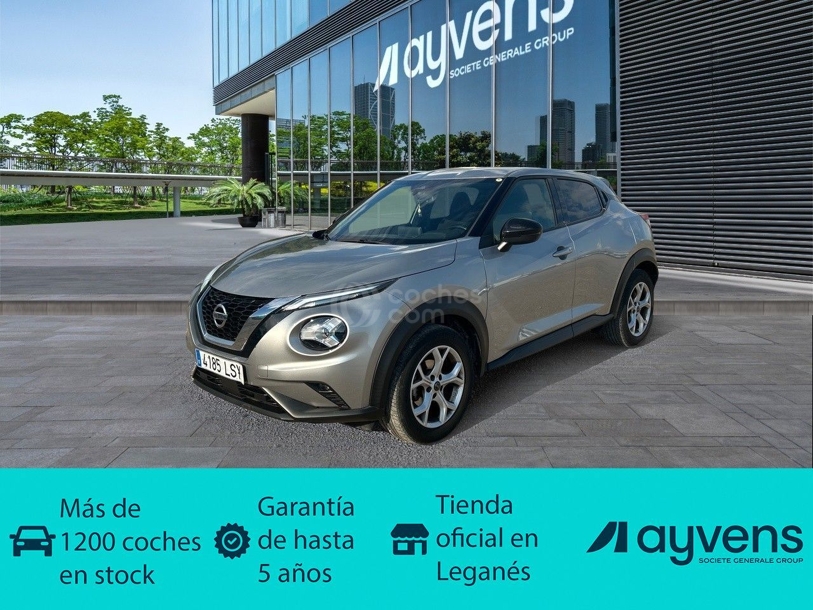 Foto del NISSAN Juke 1.0 DIG-T N-Connecta 4x2 114