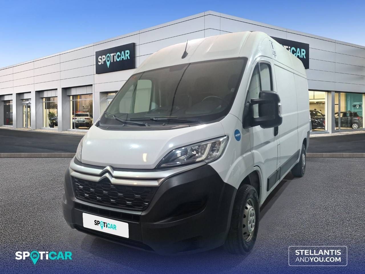 Foto del CITROEN Jumper Combi 2.2BlueHDI 33L2H2 120