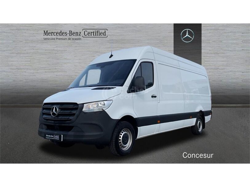 Foto del MERCEDES Sprinter Furgón 214CDI Medio T.E. tD