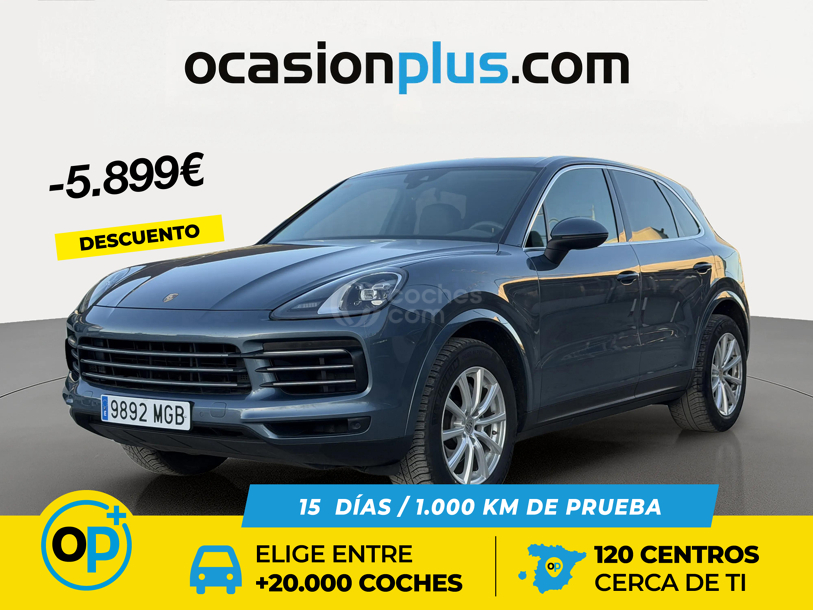Foto del PORSCHE Cayenne Aut.
