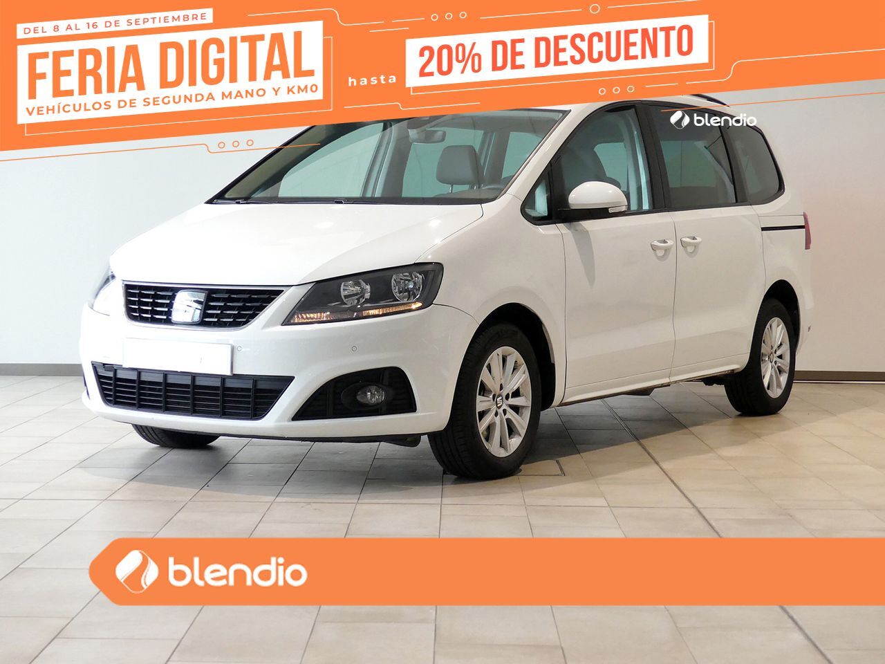 SEAT Alhambra (2.0 TDI 110KW ECOMOTIVE S/S REFERENCE 150CV) en Cantabria