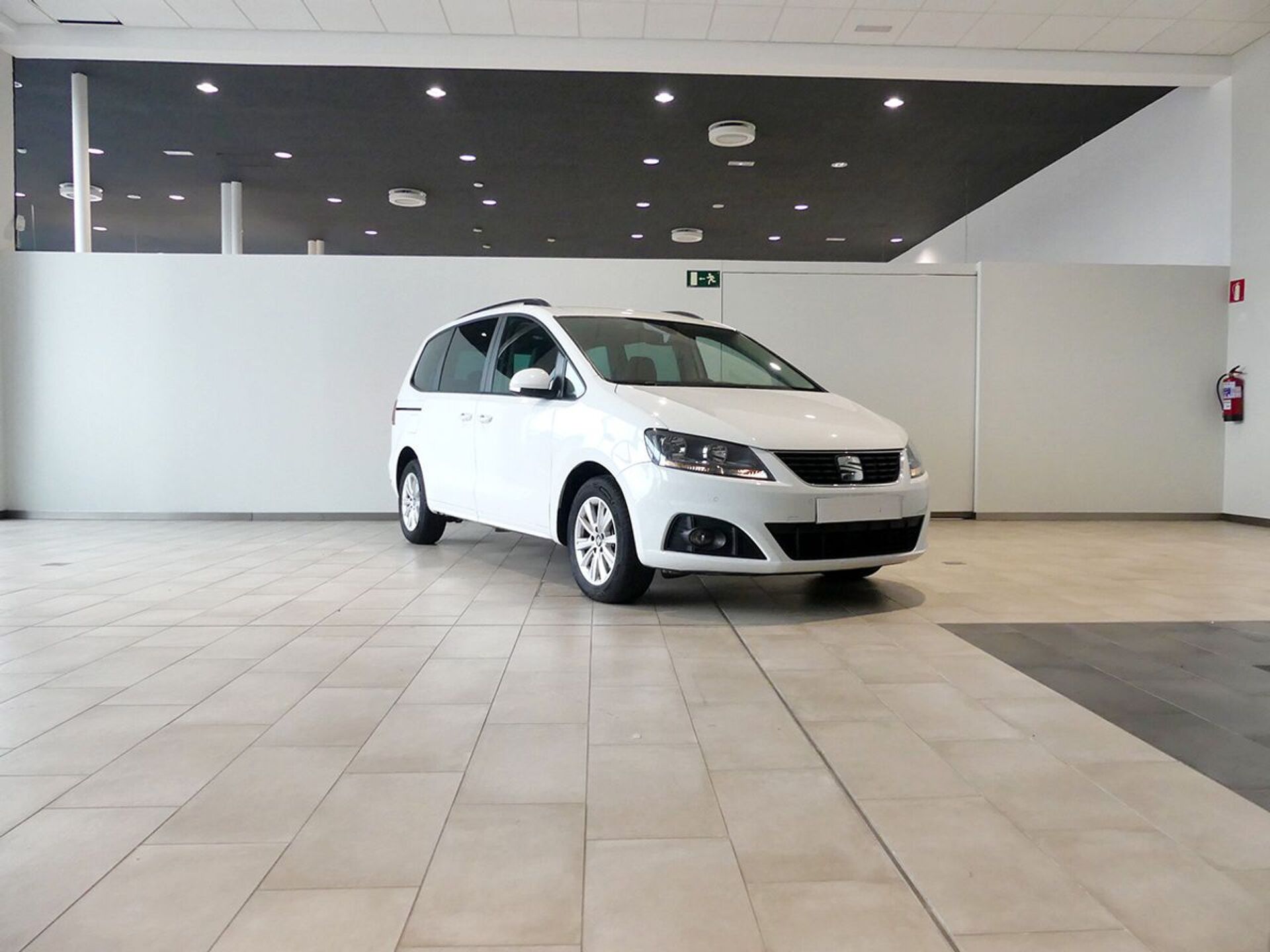 Imagen 2 de SEAT Alhambra