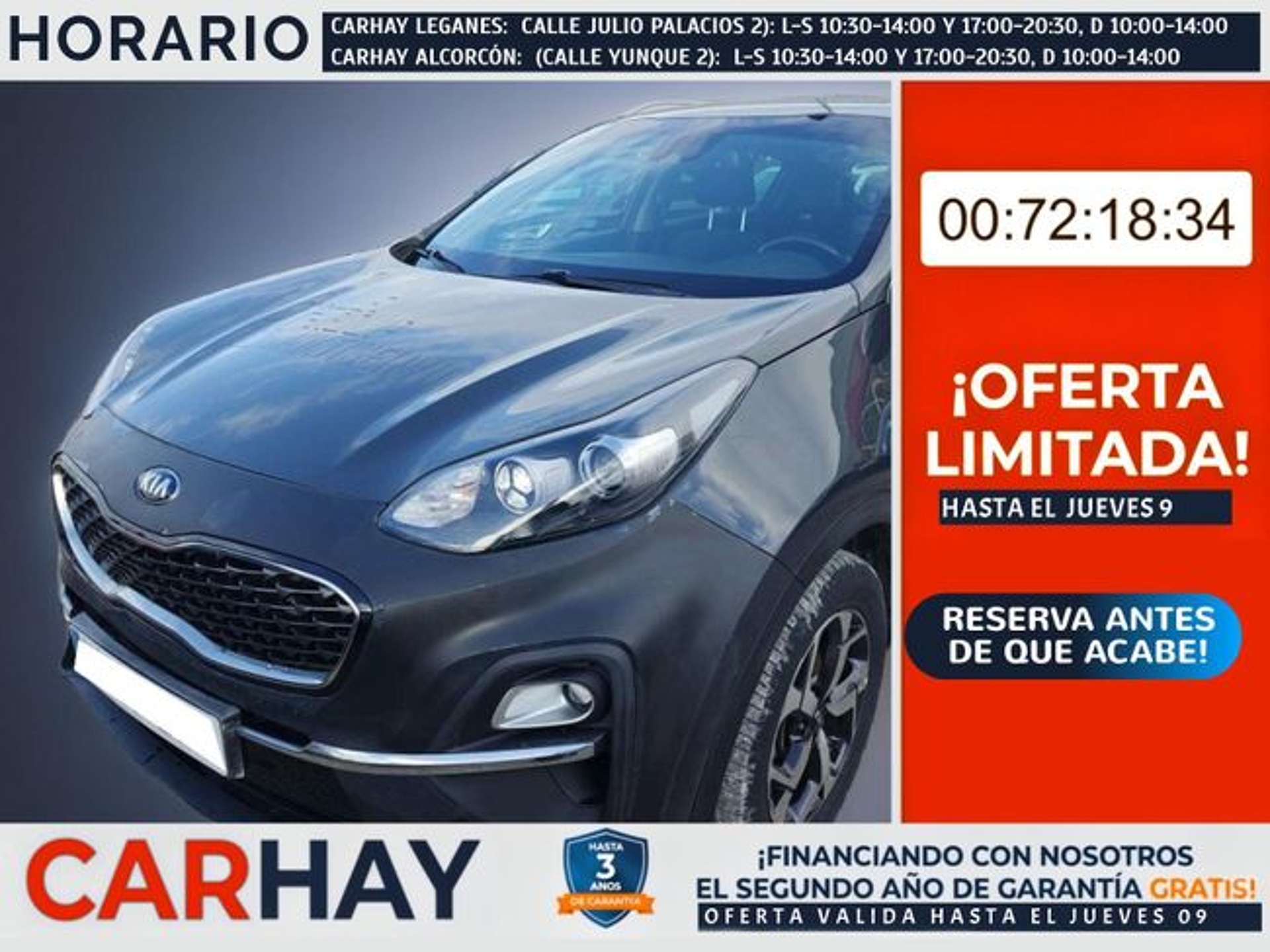 Imagen de KIA Sportage