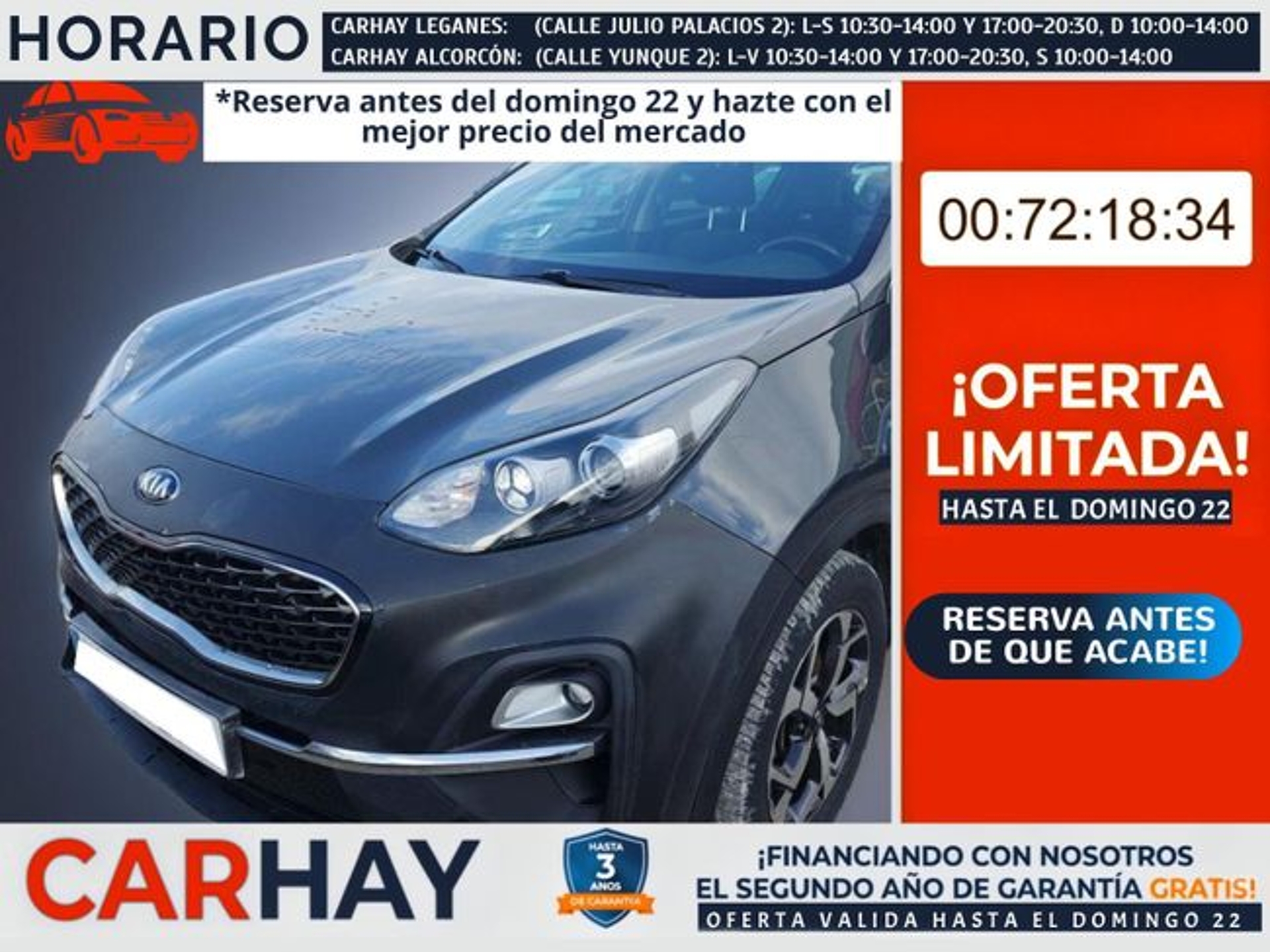 Imagen de KIA Sportage