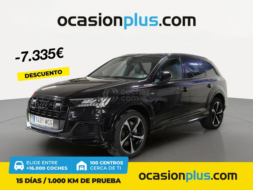 Foto del AUDI Q7 55 TFSI Black Limited quattro tiptronic