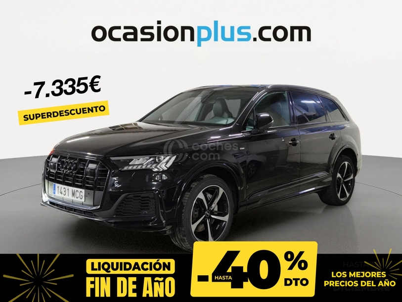 Foto del AUDI Q7 55 TFSI Black Limited quattro tiptronic