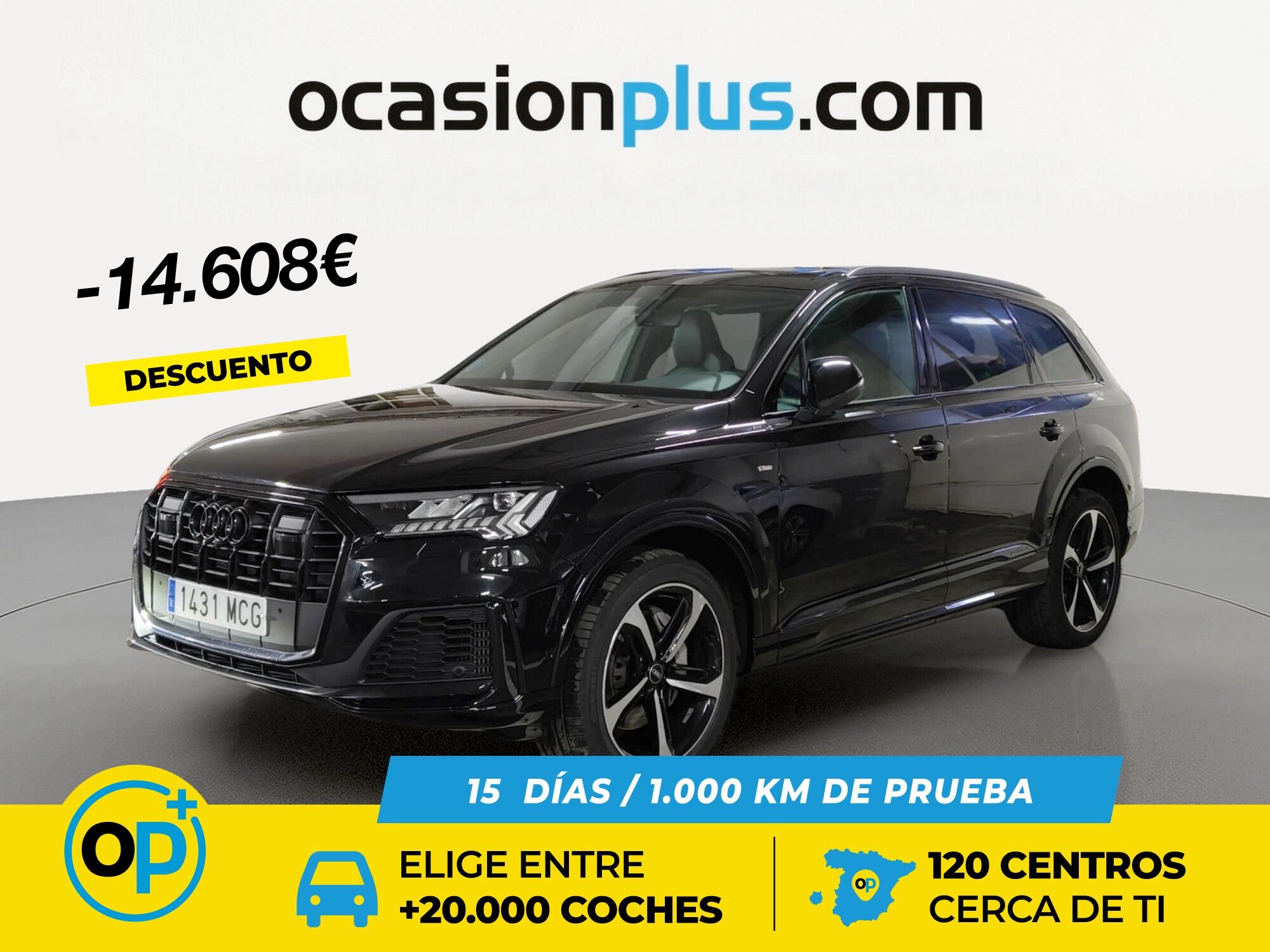 Foto del AUDI Q7 55 TFSI Black Limited quattro tiptronic