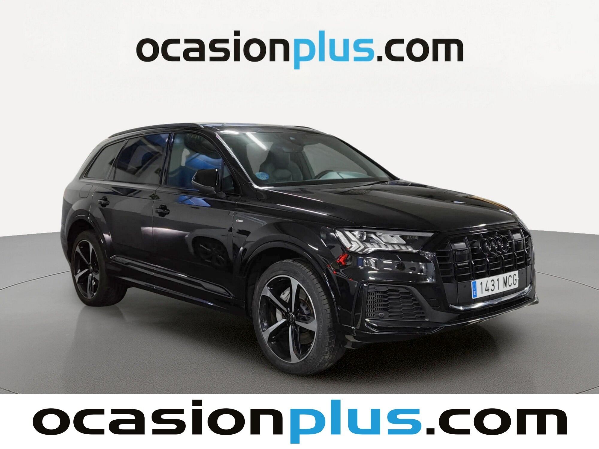 Foto del AUDI Q7 55 TFSI Black Limited quattro tiptronic