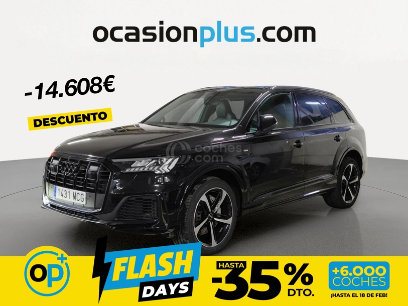 Foto del AUDI Q7 55 TFSI Black Limited quattro tiptronic