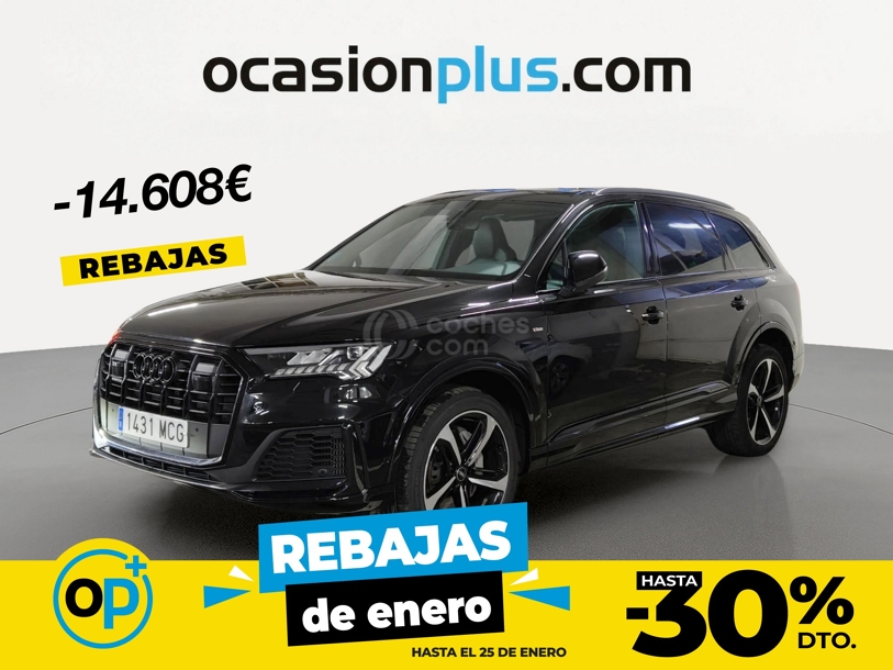 Foto del AUDI Q7 55 TFSI Black Limited quattro tiptronic