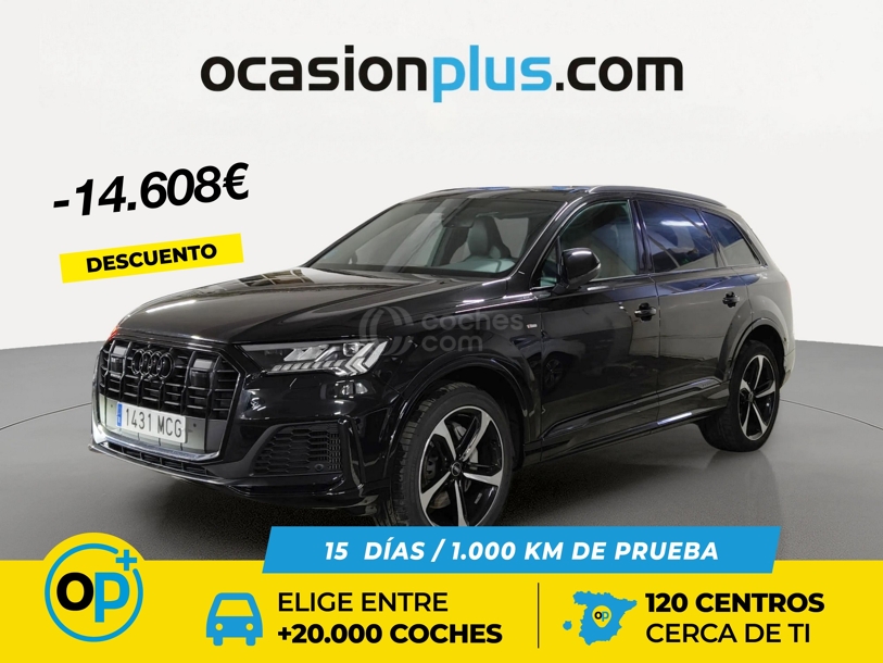 Foto del AUDI Q7 55 TFSI Black Limited quattro tiptronic