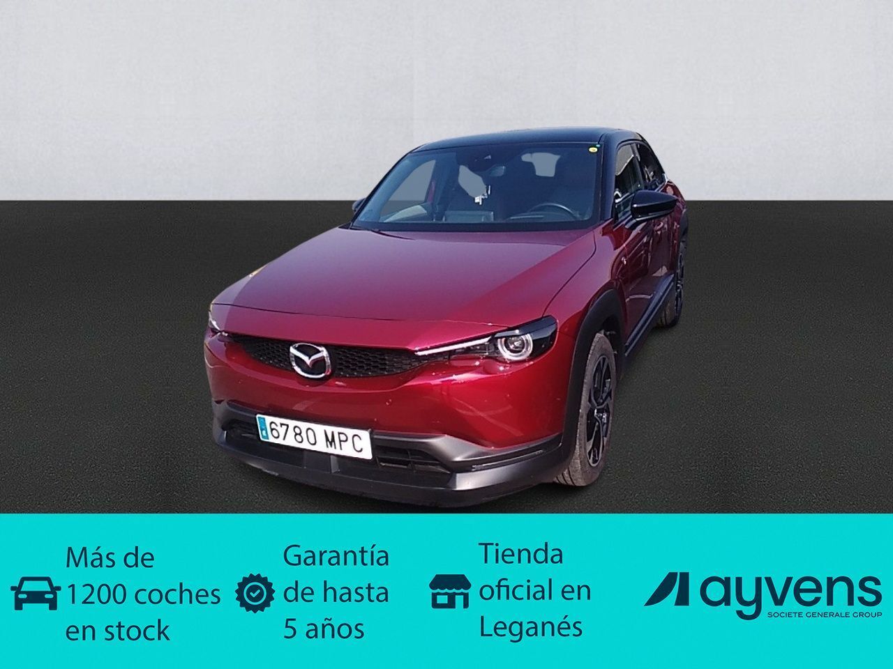 MAZDA MX-30 (e-Skyactiv R-EV Advantage Industrial Vintage Auto 125 kW (170 