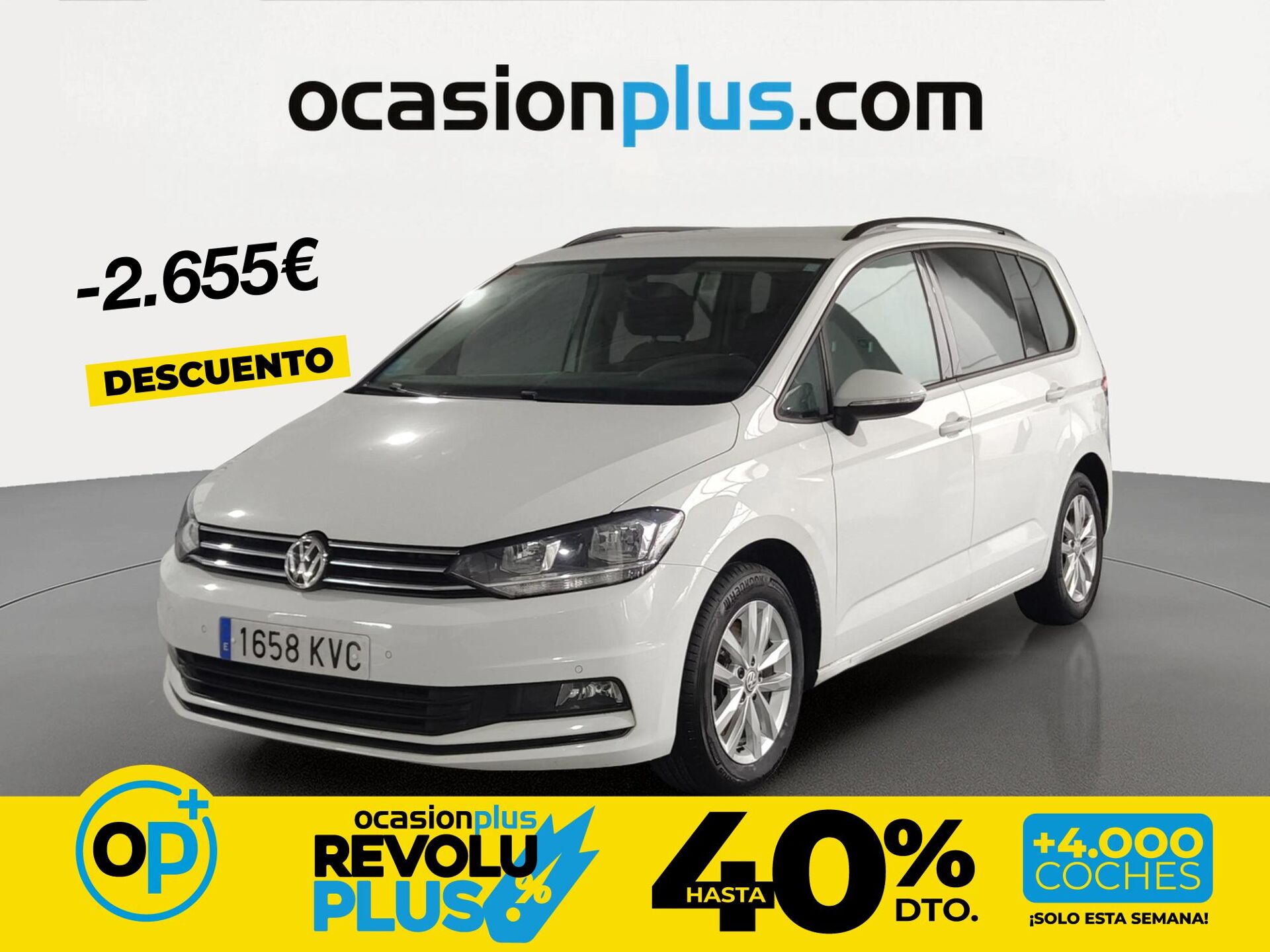 Imagen 1 de VOLKSWAGEN Touran