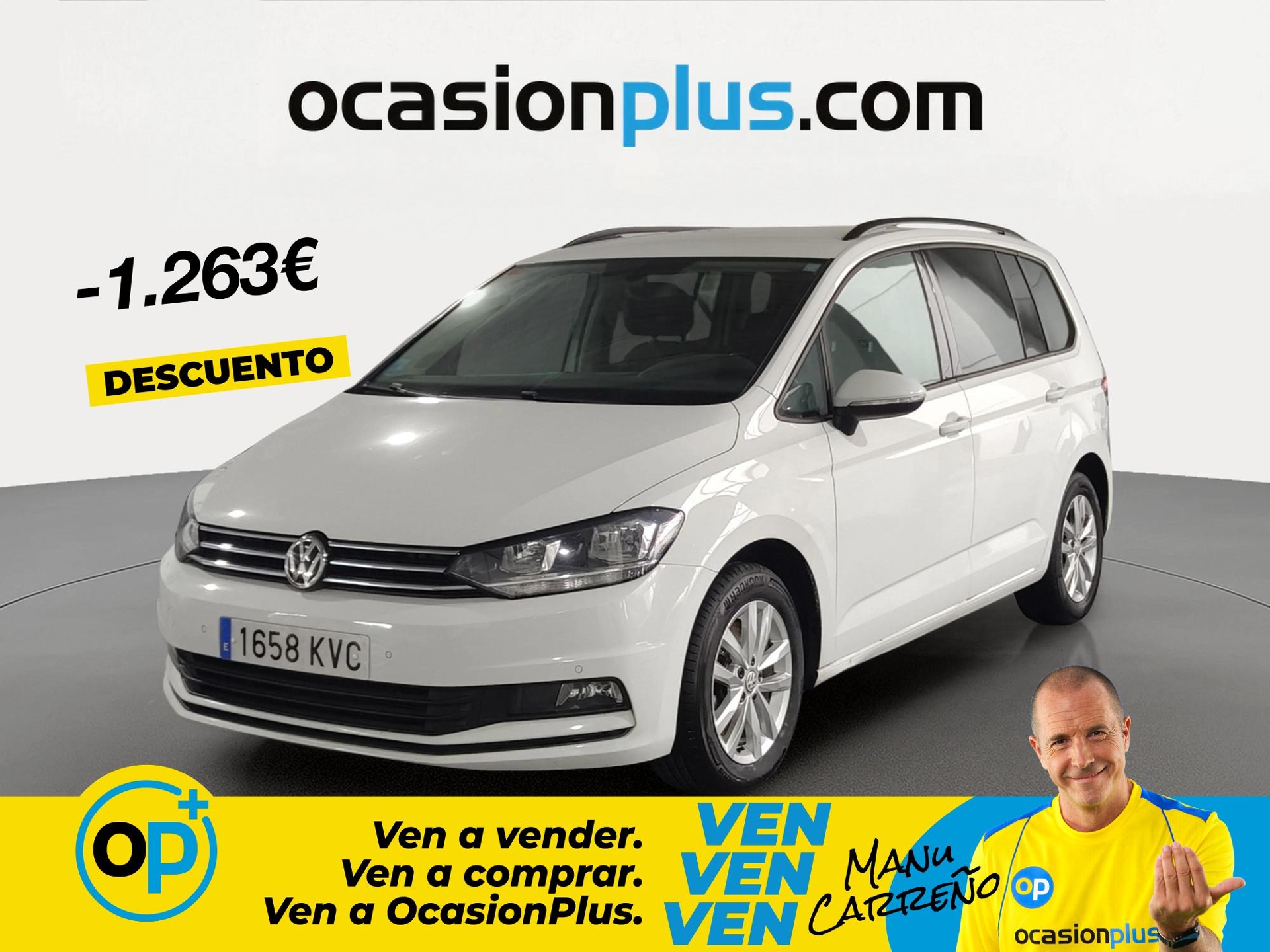 Imagen de VOLKSWAGEN Touran