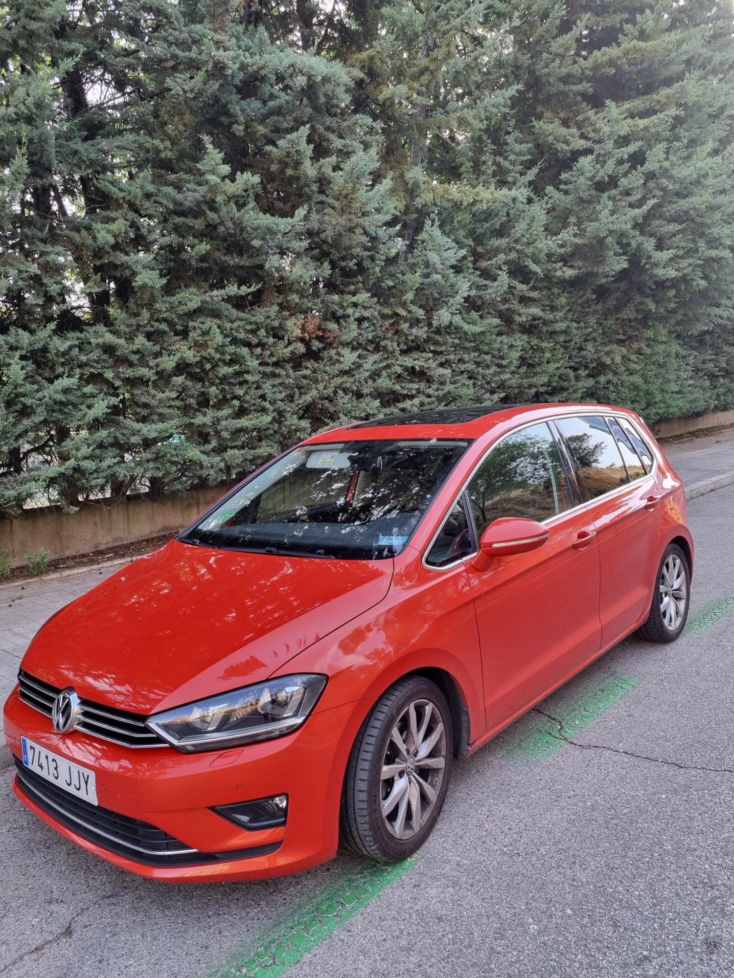 Foto del VOLKSWAGEN Golf Sportsvan 2.0TDI CR Sport 110kW