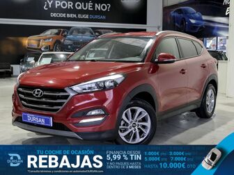 Imagen de HYUNDAI Tucson 1.6 GDI BD 25A 4x2 131