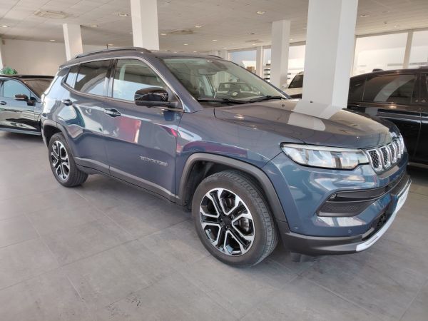 JEEP Compass (1.3 Gse T4 96kW (130CV) Limited MT FWD) en Madrid