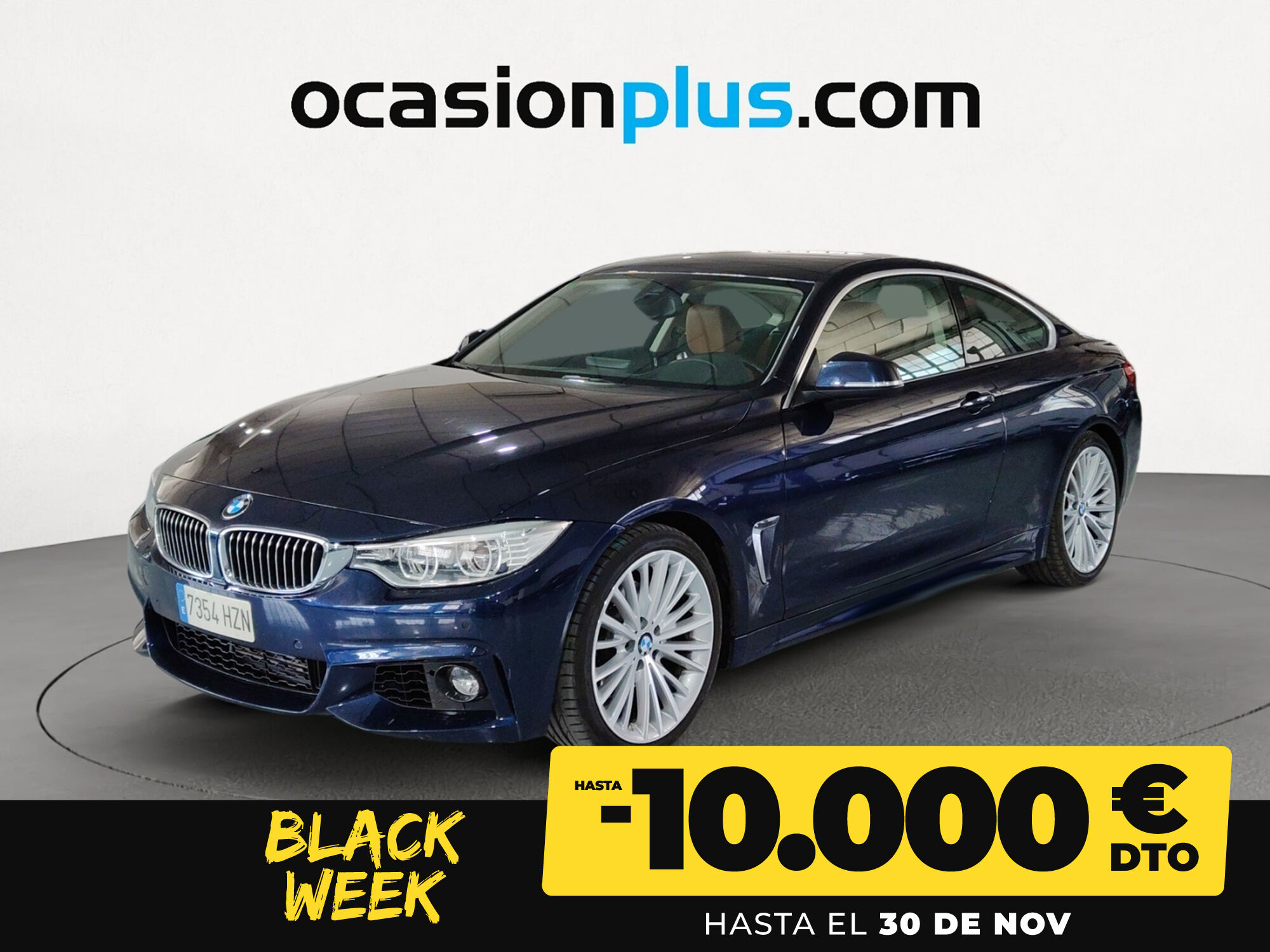 BMW Serie 4 (428i Coupe 180 kW (245 CV)) en Madrid