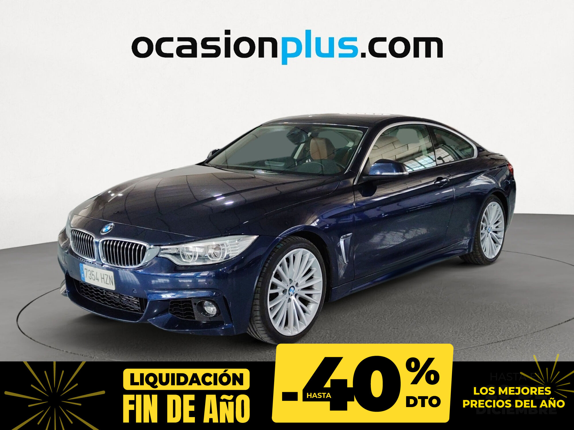 BMW Serie 4 (428i Coupe 180 kW (245 CV)) en Madrid