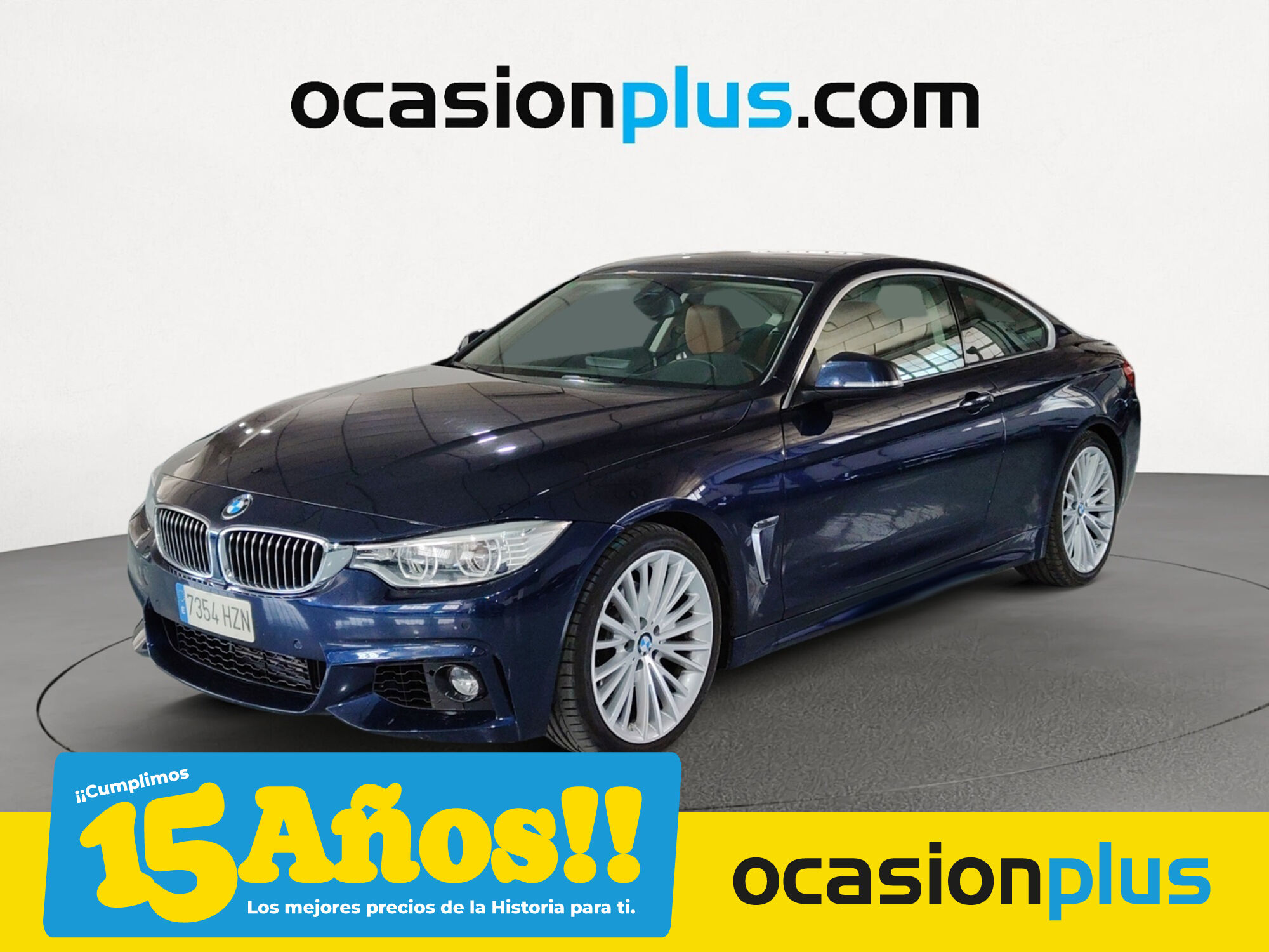 BMW Serie 4 (428i Coupe 180 kW (245 CV)) en Madrid