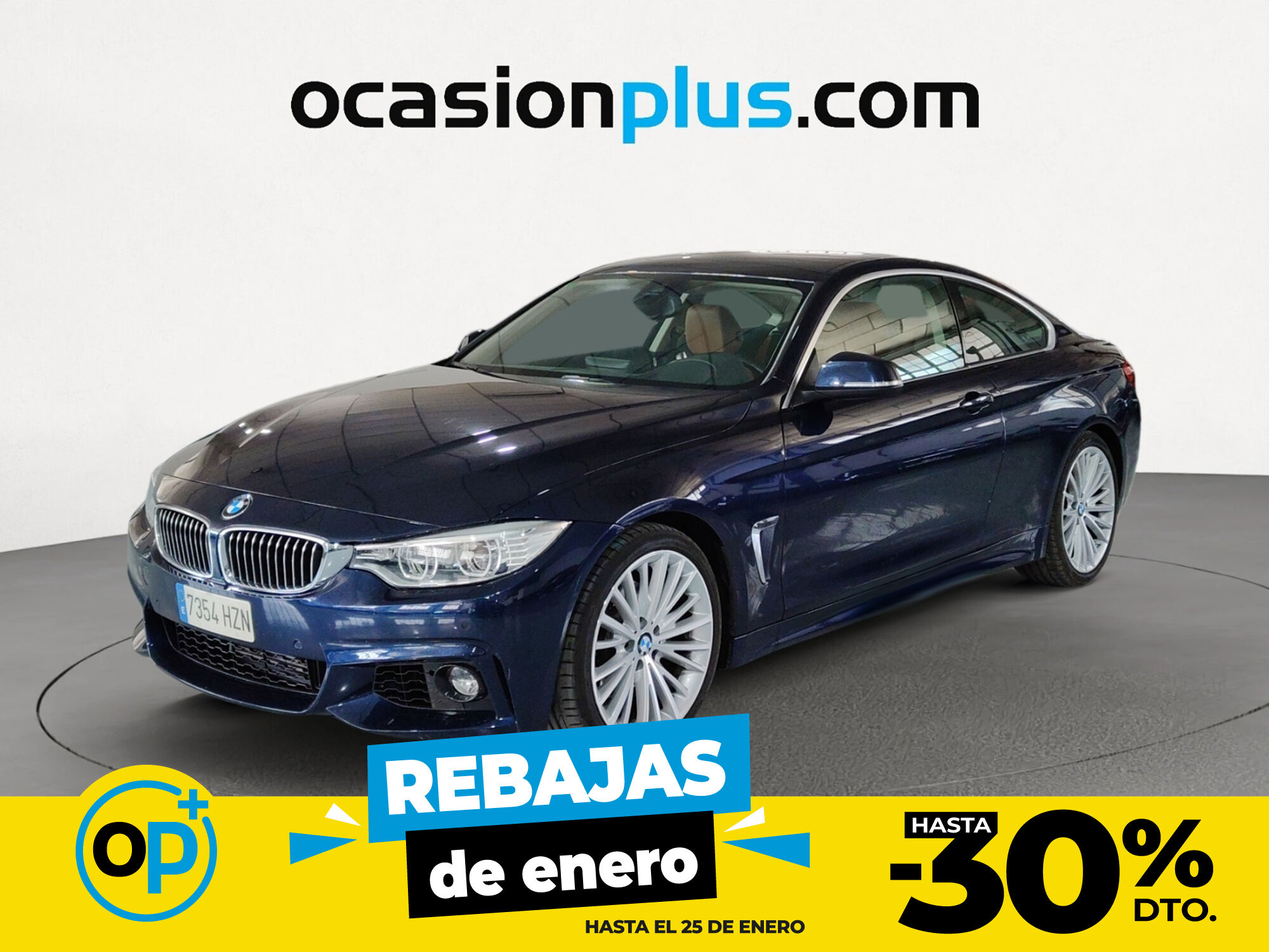 BMW Serie 4 (428i Coupe 180 kW (245 CV)) en Madrid