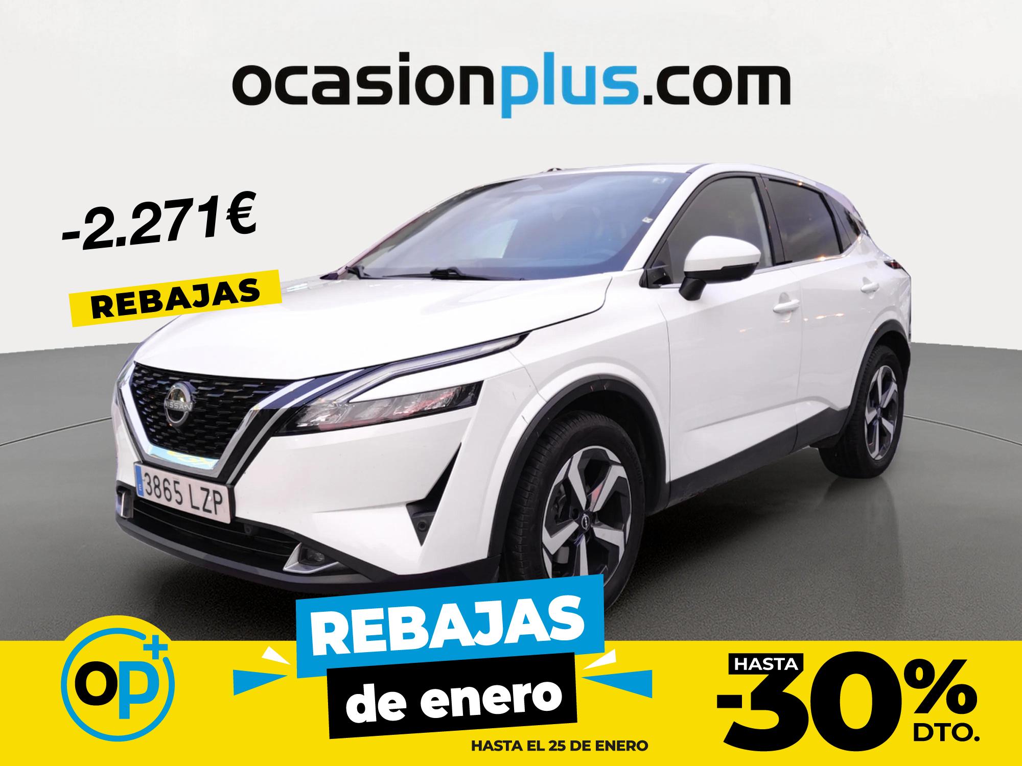 NISSAN Qashqai (DIG-T 160 mHEV N-Connecta 4x4 Xtronic 116 kW (158 CV)) en M