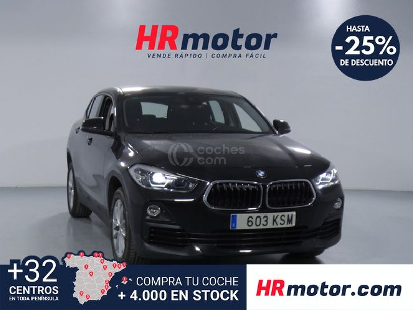 Foto del BMW X2 sDrive 18dA