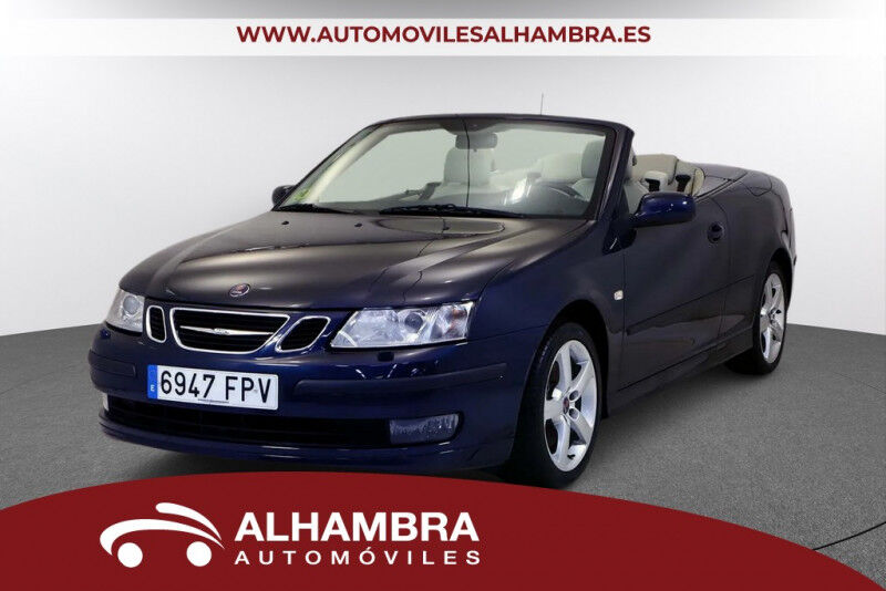 SAAB 9-3 (cabrio 1.9TID VECTOR 2P) en Madrid