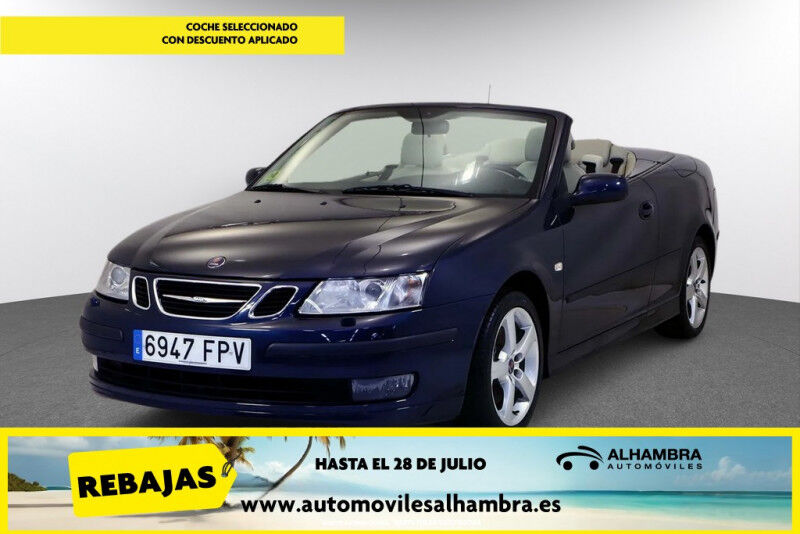 SAAB 9-3 (cabrio 1.9TID VECTOR 2P) en Madrid