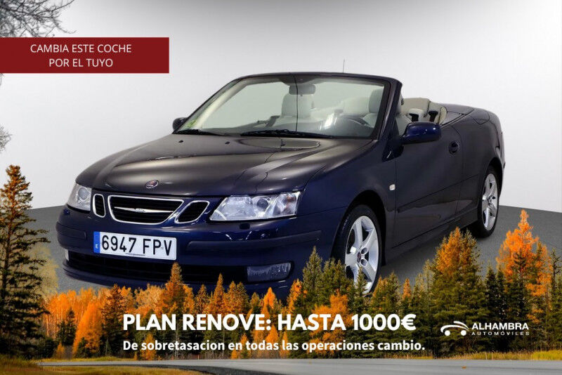 SAAB 9-3 (cabrio 1.9TID VECTOR 2P) en Madrid