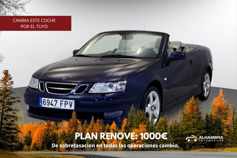 SAAB 9-3 (cabrio 1.9TID VECTOR 2P) en Madrid