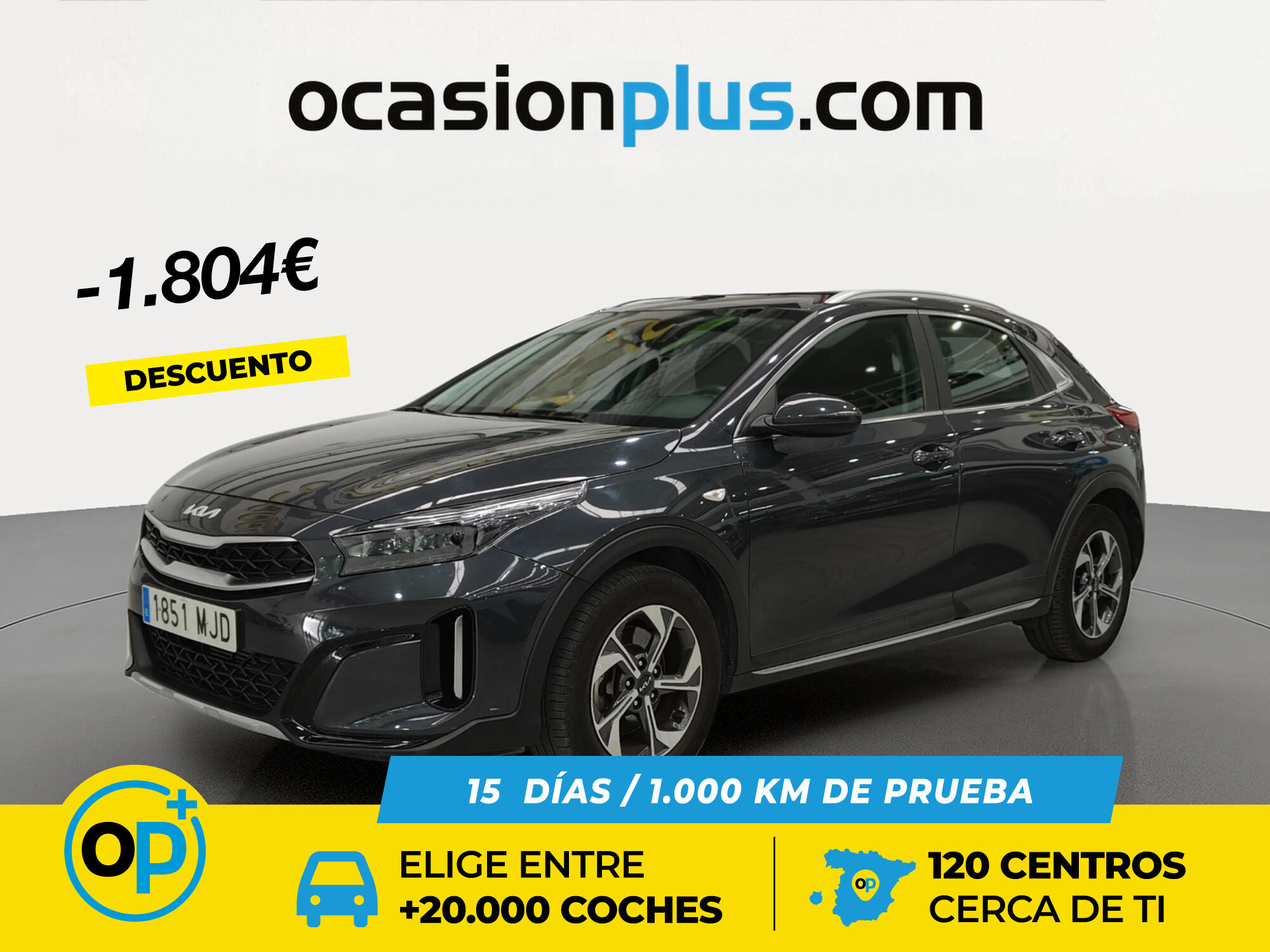 KIA XCeed (1.0 T-GDi Drive 88 kW (120 CV)) en Madrid