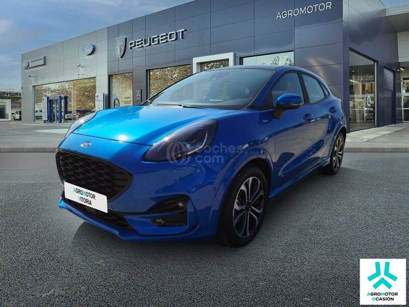 Foto del FORD Puma 1.0 EcoBoost MHEV ST-Line Aut. 125