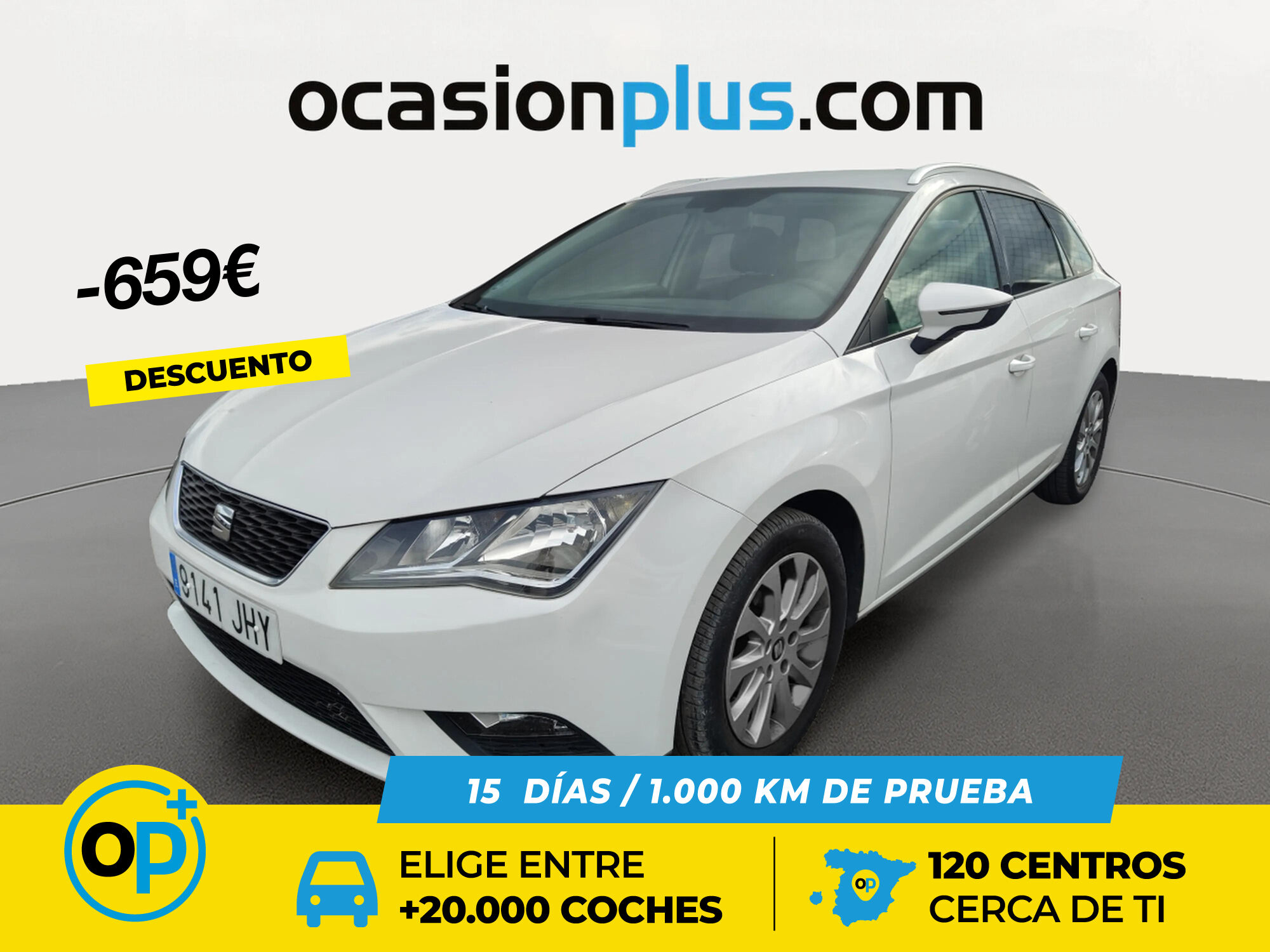 SEAT León (1.6 TDI S&S Style 77 kW (105 CV)) en Madrid
