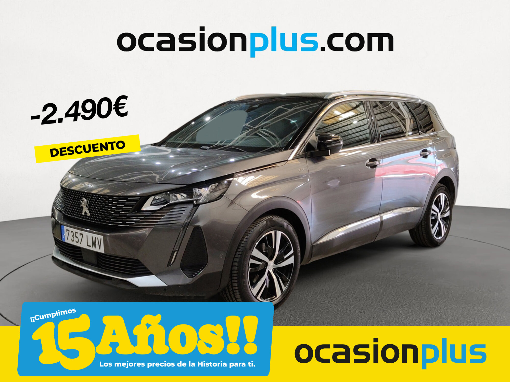 PEUGEOT 5008 (PureTech 130 S&S GT 96 kW (130 CV)) en Madrid