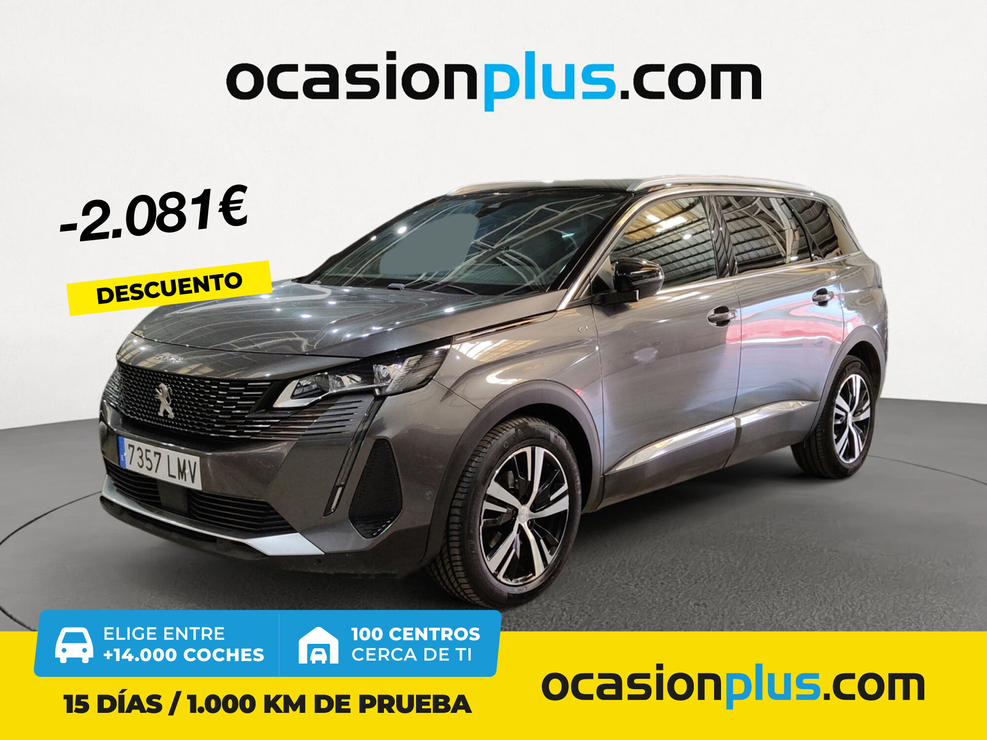 PEUGEOT 5008 (PureTech 130 S&S GT 96 kW (130 CV)) en Madrid