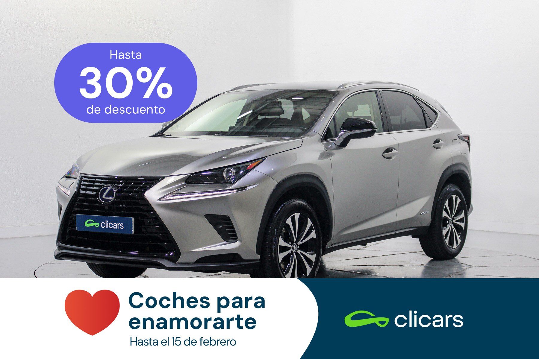 Foto del LEXUS NX 300h Business 2WD