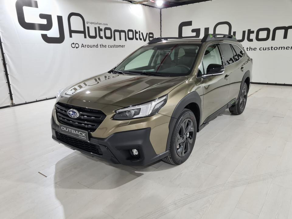 SUBARU Outback (2.5i Field CVT Lineartronic AWD) en Burgos