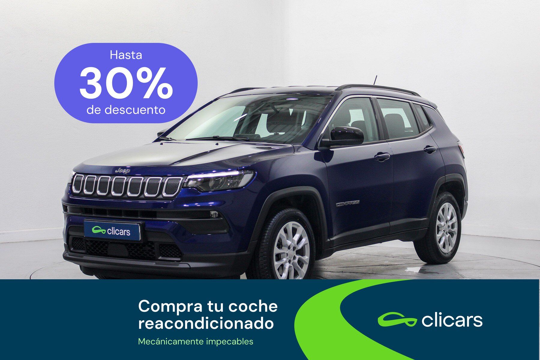Foto del JEEP Compass 1.6 Mjt Longitude FWD