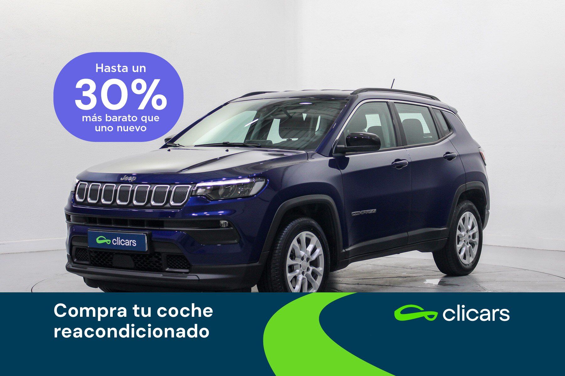 Foto del JEEP Compass 1.6 Mjt Longitude FWD