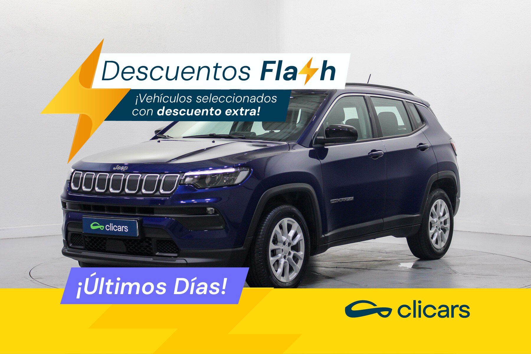 Foto del JEEP Compass 1.6 Mjt Longitude FWD