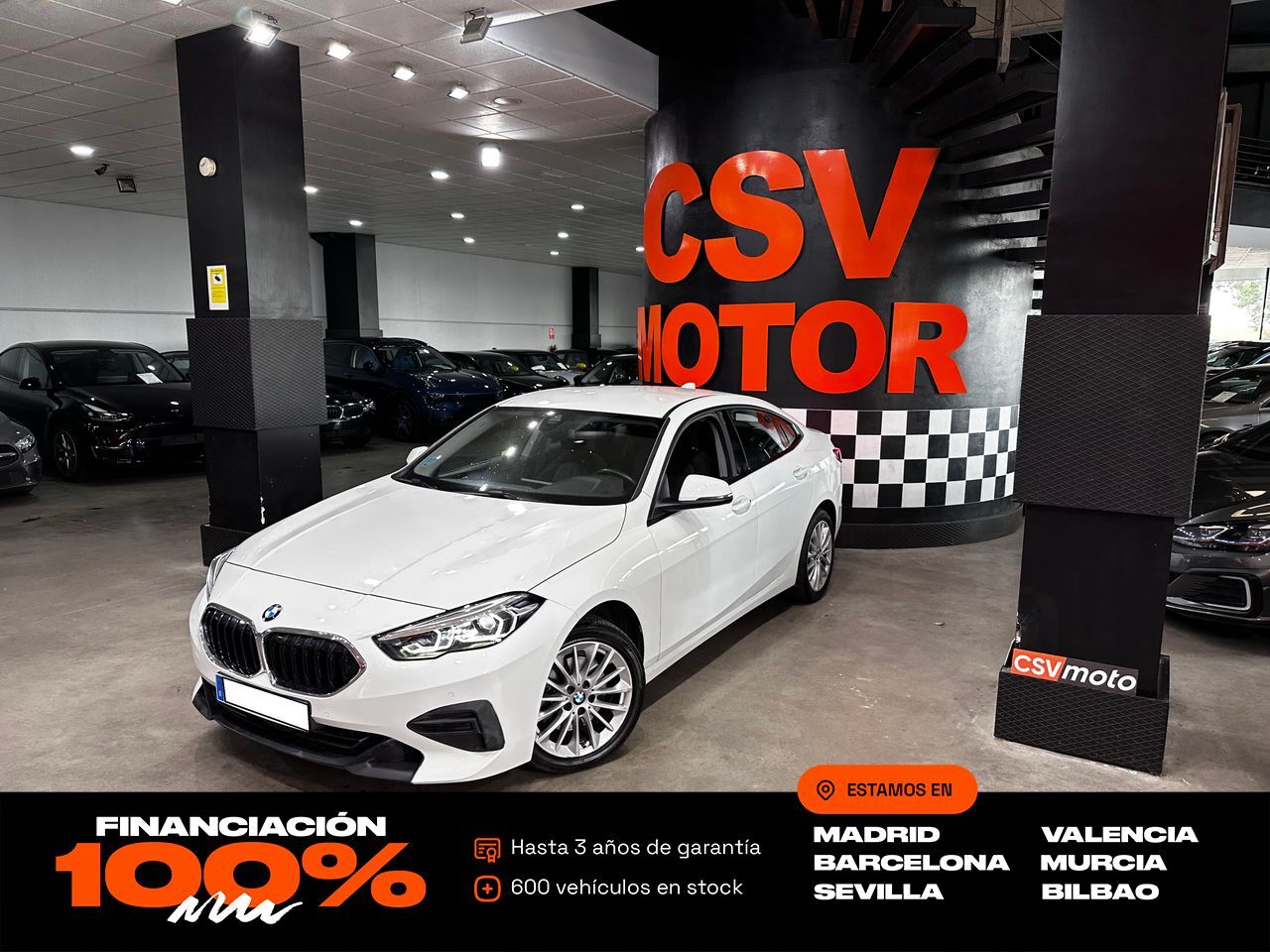 BMW Serie 2 (218i Gran Coupe) en Madrid