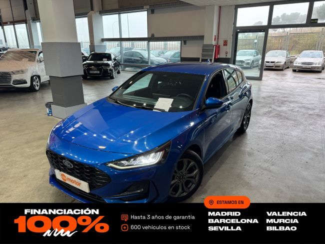 FORD Focus (1.0 Ecoboost MHEV 92kW ST-Line) en Madrid