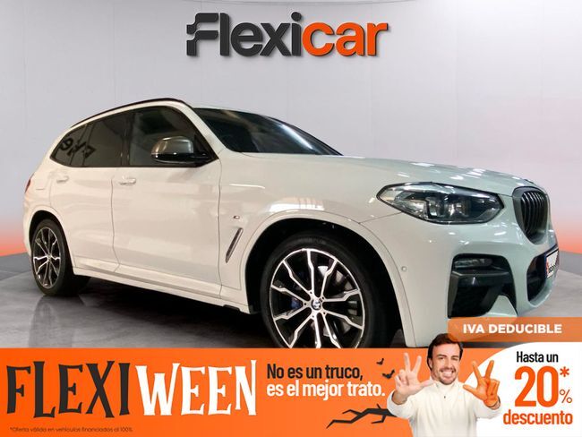 BMW X3 (M40d) en Vizcaya