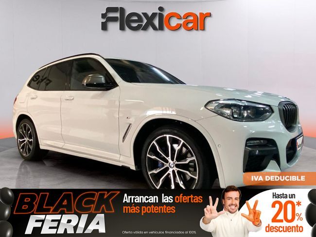 BMW X3 (M40d) en Vizcaya