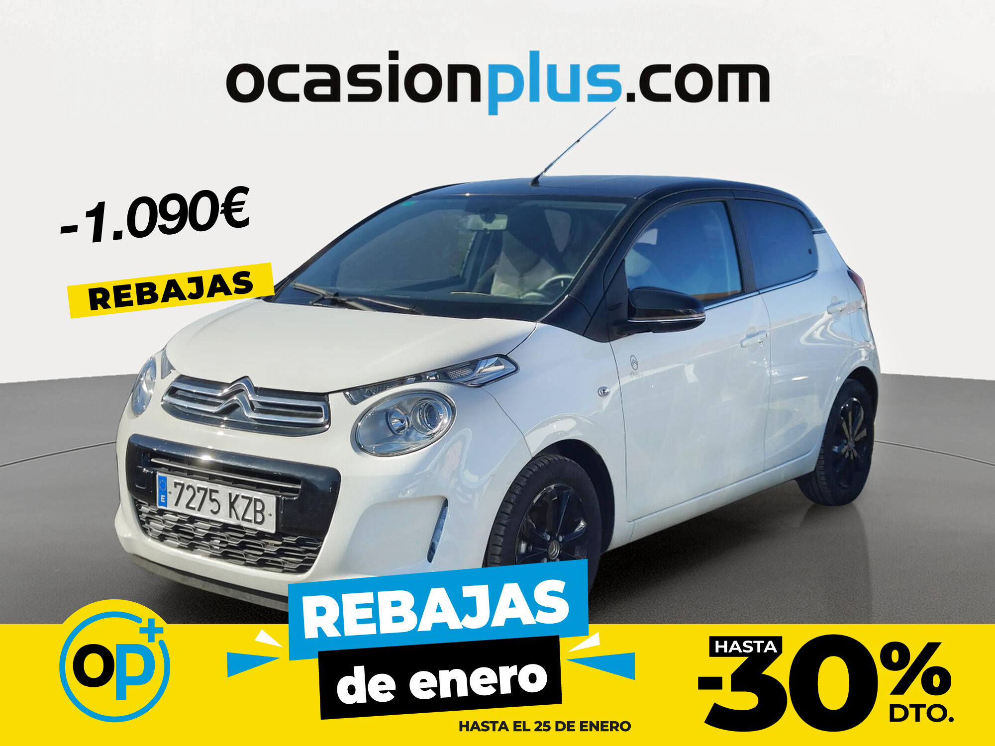 CITROEN C1 (1.0 VTI Origins 53 kW (72 CV)) en Madrid
